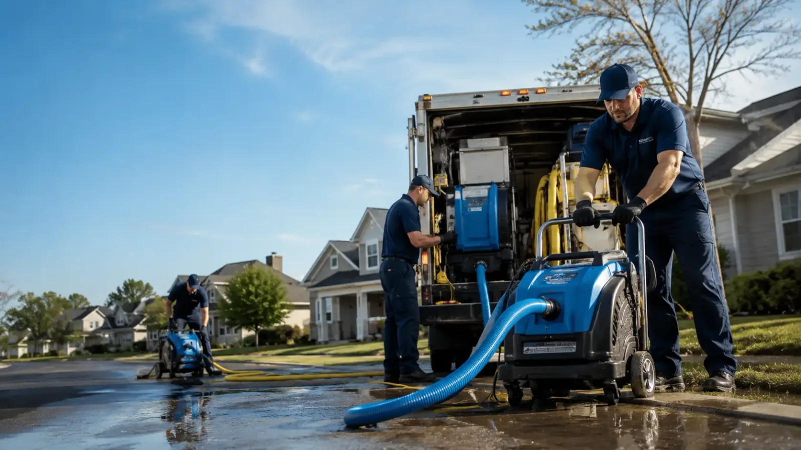 Flood Damage Cleanup in Rouseville, PA
